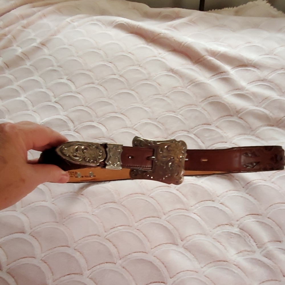 Genuine Leather  Belt from Texas
